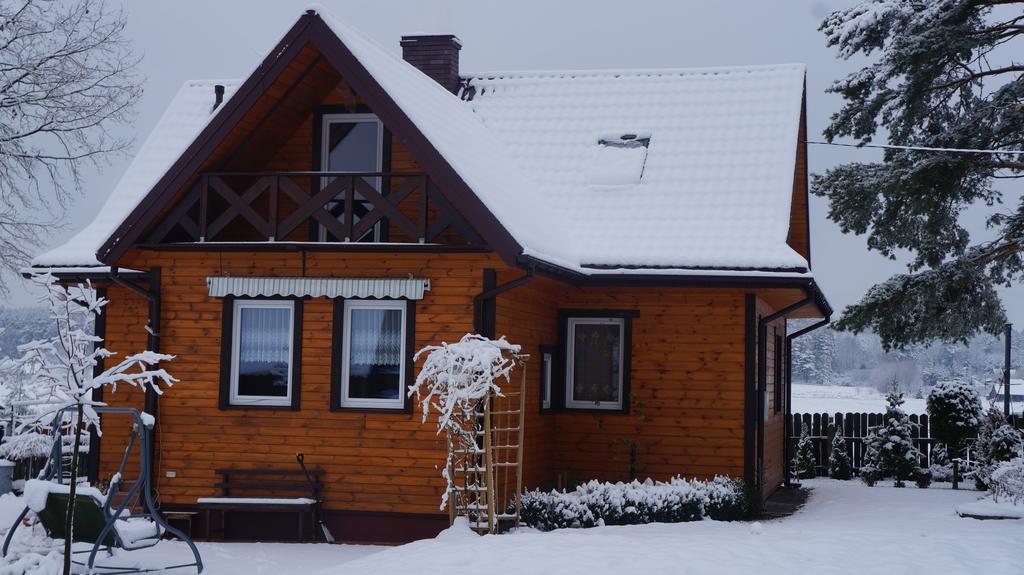 Uroczysko Ostoja Villa Kopisk Bagian luar foto