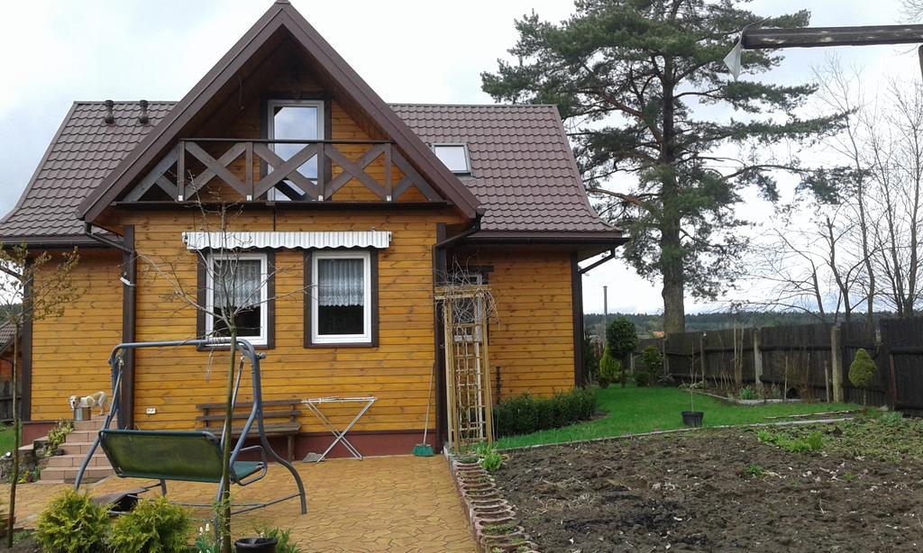 Uroczysko Ostoja Villa Kopisk Bagian luar foto