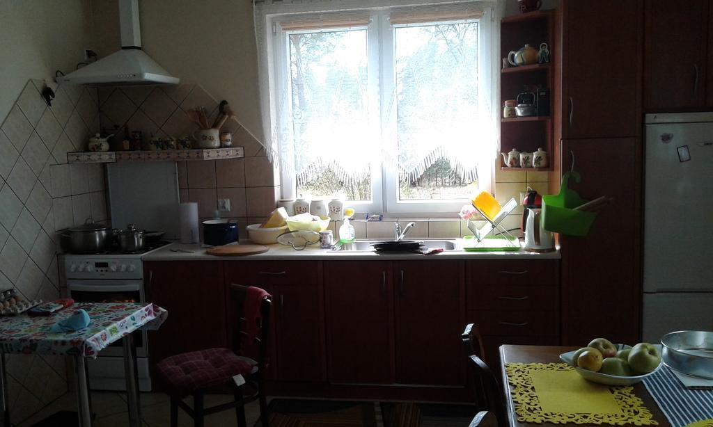 Uroczysko Ostoja Villa Kopisk Bagian luar foto